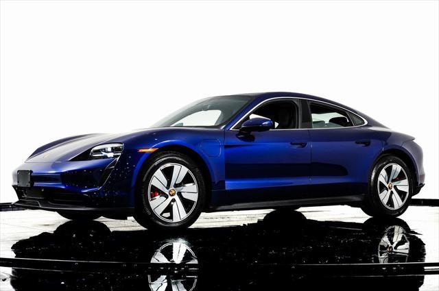 used 2020 Porsche Taycan car, priced at $66,777