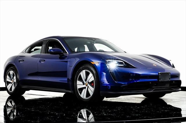 used 2020 Porsche Taycan car, priced at $66,777