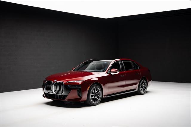used 2023 BMW 760 car, priced at $83,499