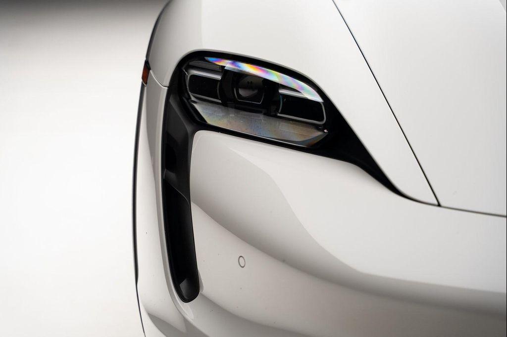 used 2023 Porsche Taycan car, priced at $92,999