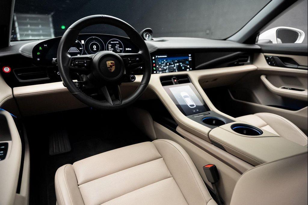 used 2023 Porsche Taycan car, priced at $92,999