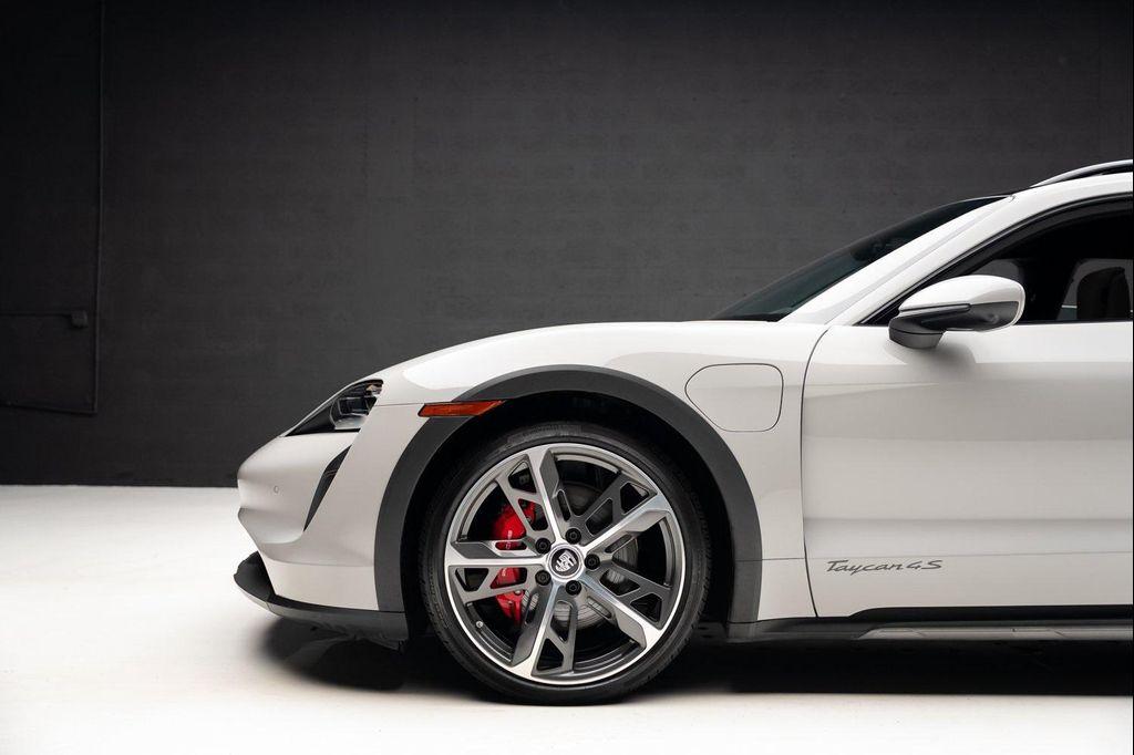 used 2023 Porsche Taycan car, priced at $92,999