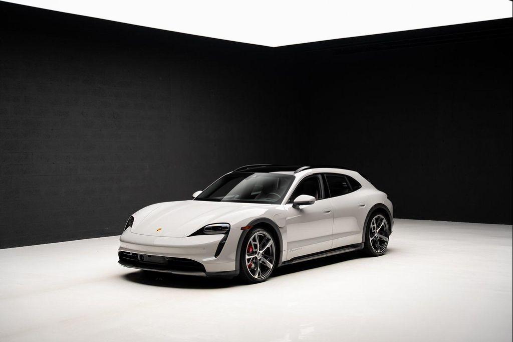 used 2023 Porsche Taycan car, priced at $92,999
