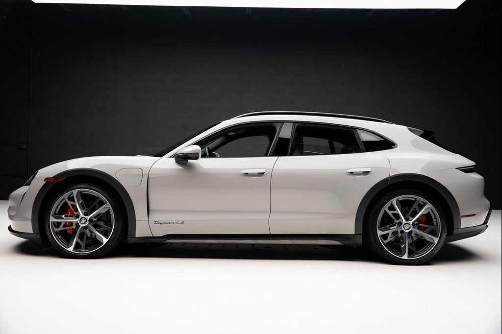used 2023 Porsche Taycan car, priced at $92,999
