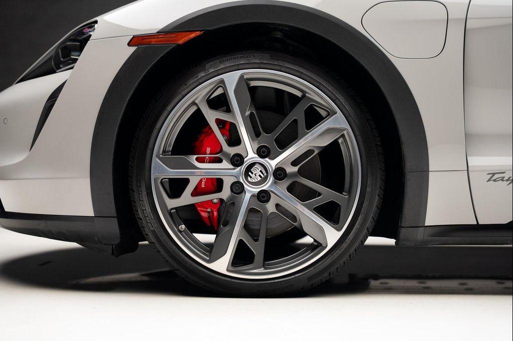 used 2023 Porsche Taycan car, priced at $92,999