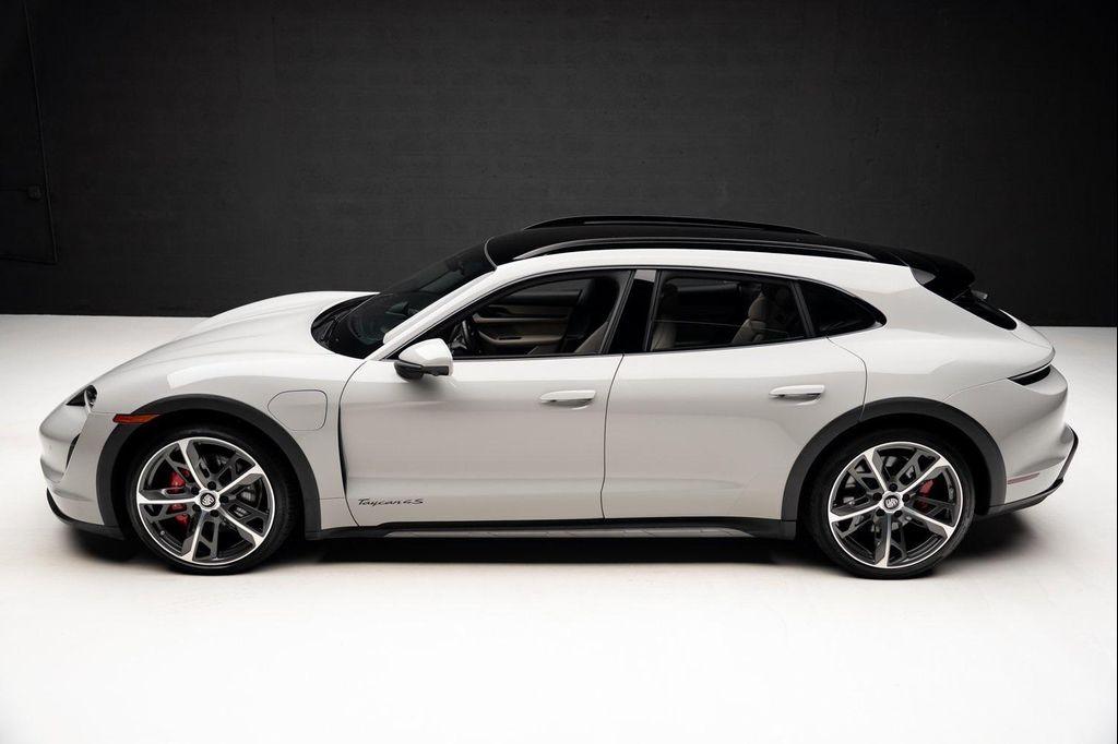 used 2023 Porsche Taycan car, priced at $92,999