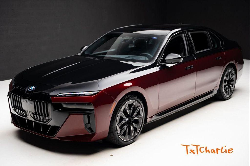 used 2024 BMW i7 car, priced at $80,999