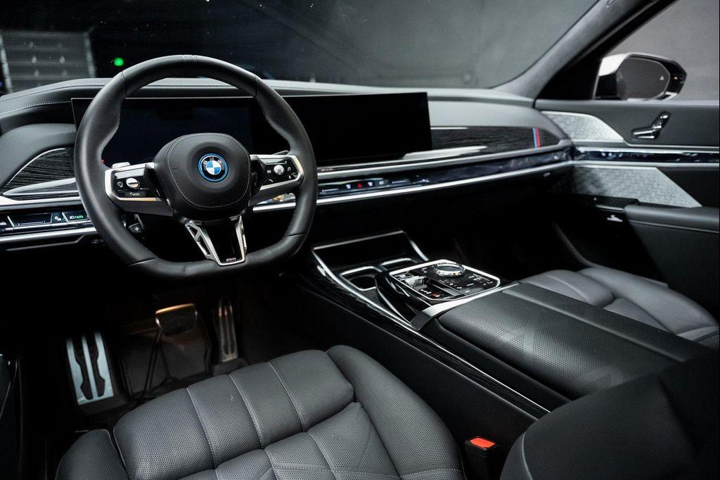 used 2024 BMW i7 car, priced at $80,999
