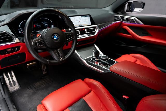 used 2023 BMW M4 car, priced at $70,997