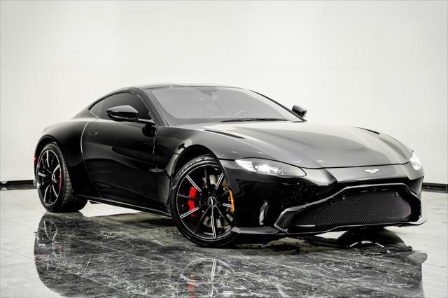 used 2021 Aston Martin Vantage car, priced at $109,999