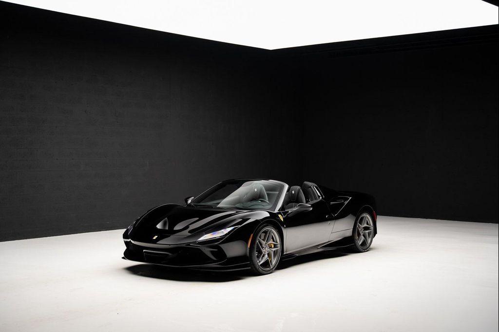 used 2021 Ferrari F8 Spider car, priced at $389,999