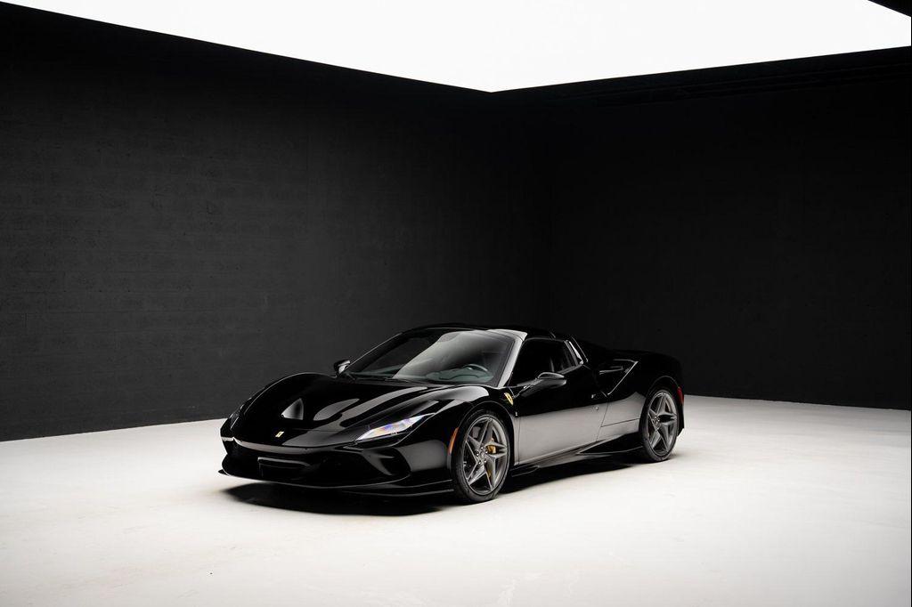 used 2021 Ferrari F8 Spider car, priced at $389,999