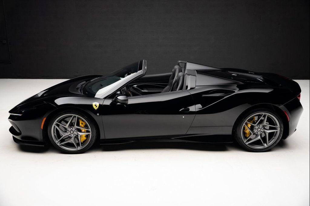 used 2021 Ferrari F8 Spider car, priced at $389,999