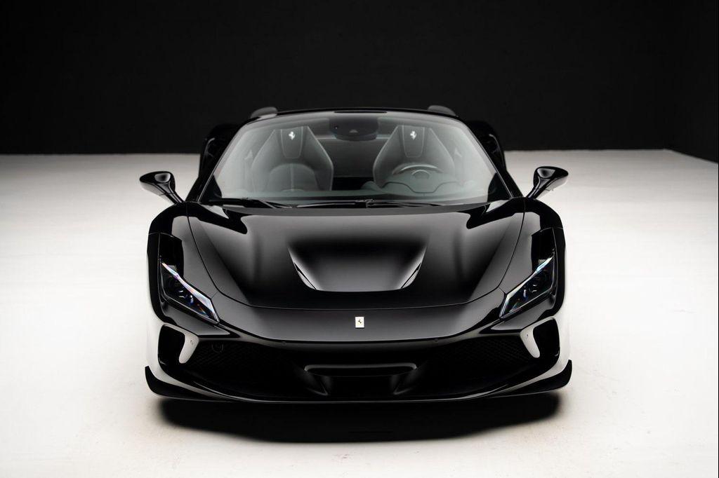 used 2021 Ferrari F8 Spider car, priced at $389,999