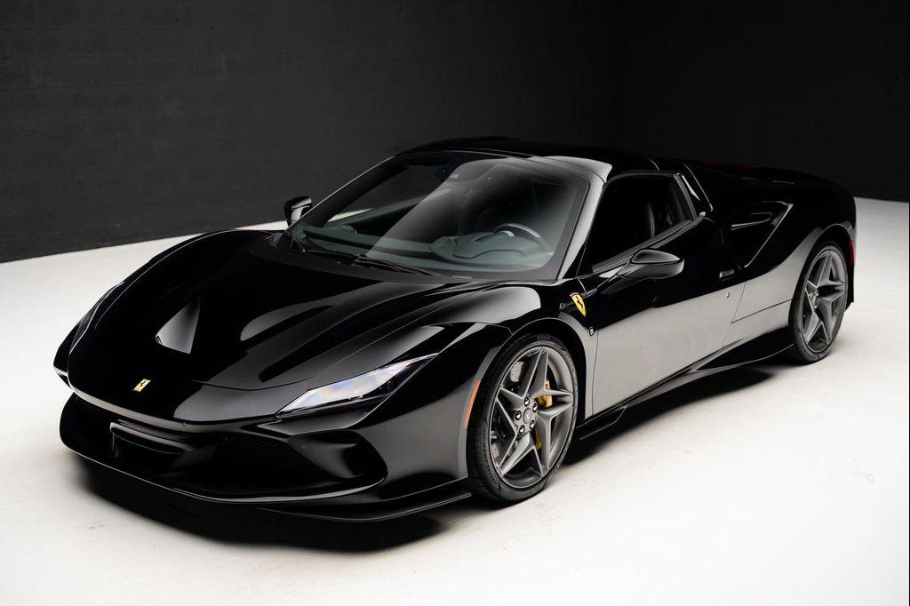 used 2021 Ferrari F8 Spider car, priced at $389,999