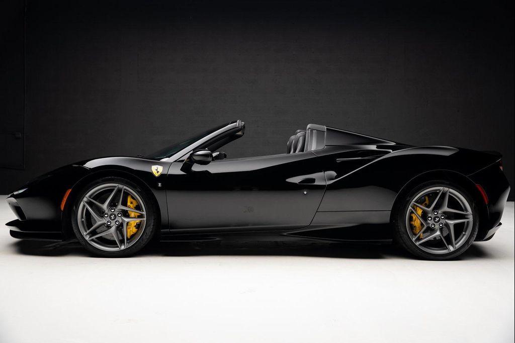 used 2021 Ferrari F8 Spider car, priced at $389,999