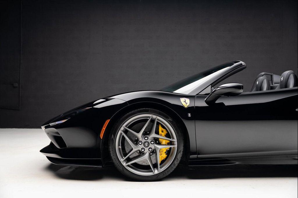 used 2021 Ferrari F8 Spider car, priced at $389,999