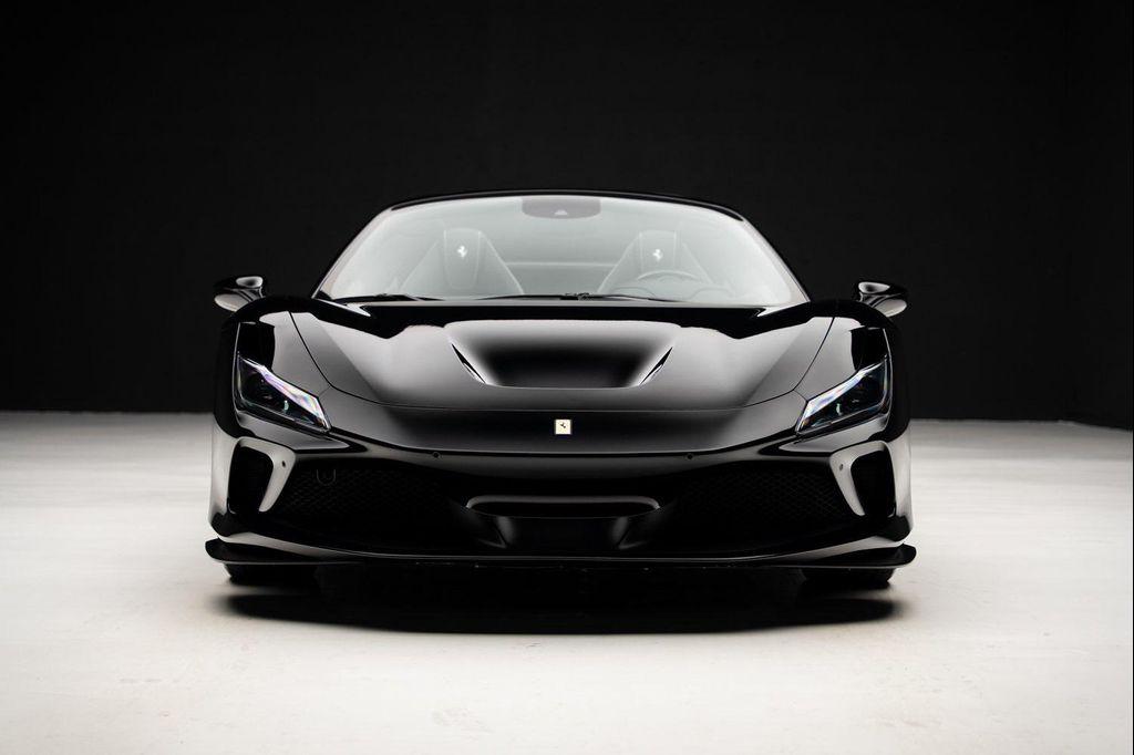 used 2021 Ferrari F8 Spider car, priced at $389,999
