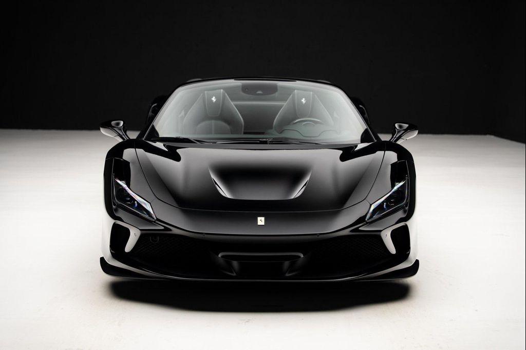 used 2021 Ferrari F8 Spider car, priced at $389,999