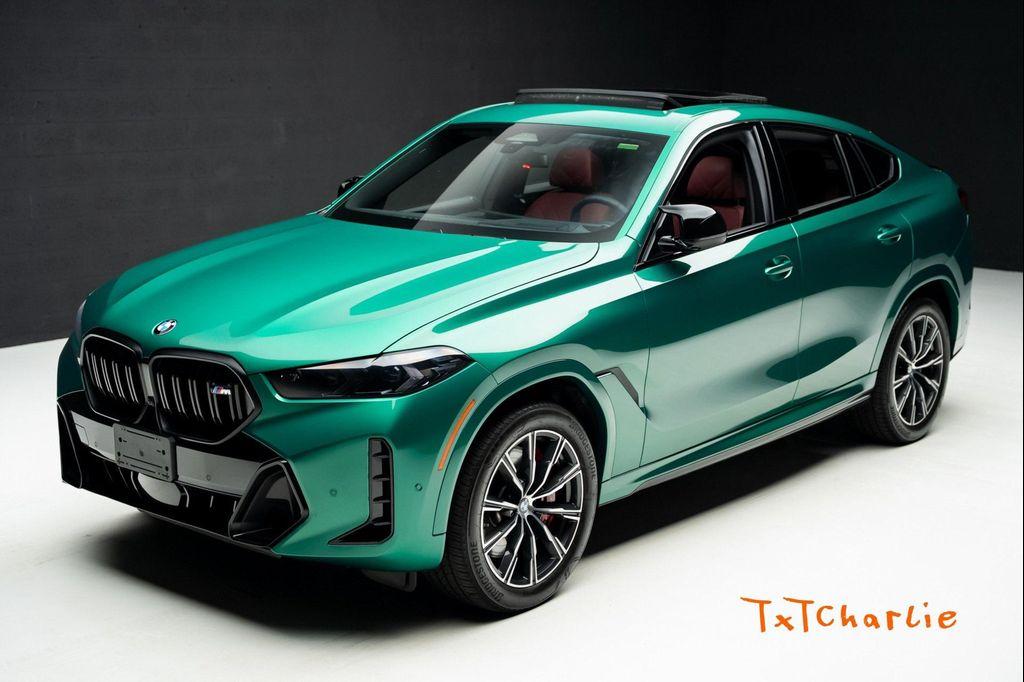 used 2025 BMW X6 car, priced at $79,999