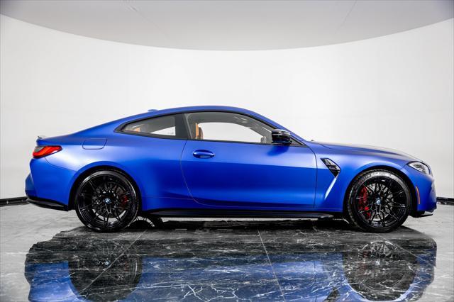 used 2022 BMW M4 car, priced at $68,999