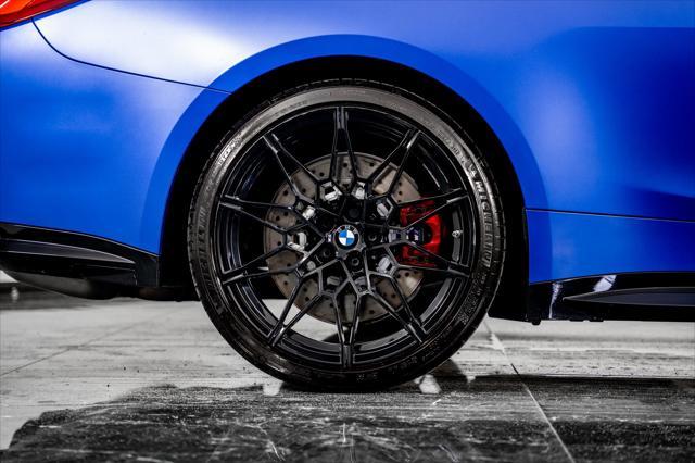 used 2022 BMW M4 car, priced at $68,999