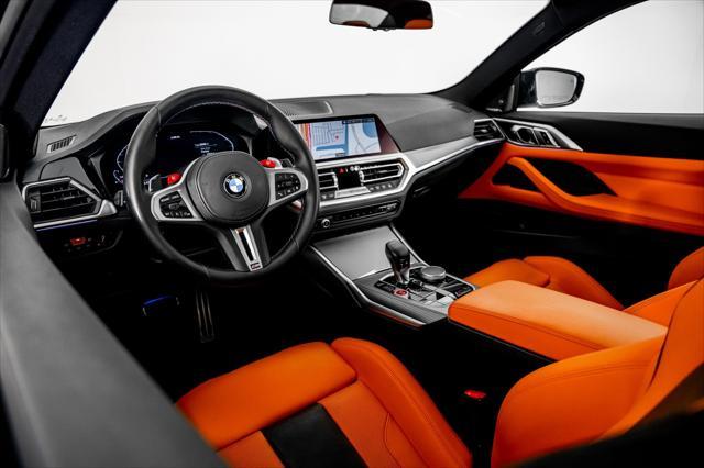 used 2022 BMW M4 car, priced at $68,999