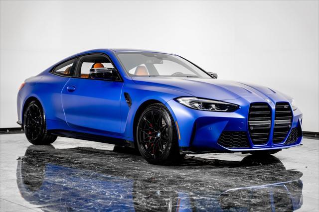 used 2022 BMW M4 car, priced at $68,999