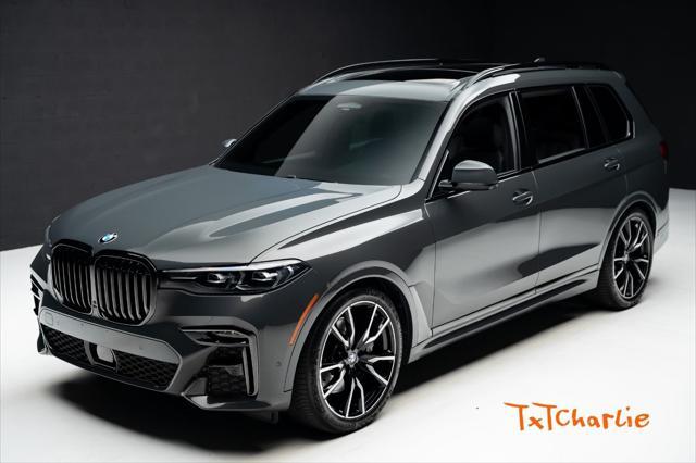 used 2021 BMW X7 car, priced at $43,999