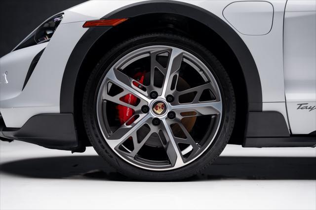 used 2022 Porsche Taycan Cross Turismo car, priced at $85,999
