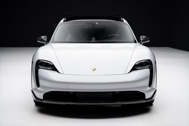 used 2022 Porsche Taycan Cross Turismo car, priced at $85,999