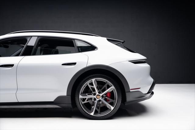 used 2022 Porsche Taycan Cross Turismo car, priced at $85,999