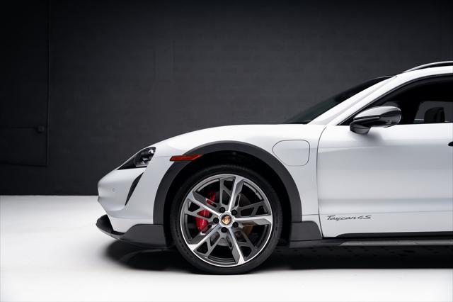 used 2022 Porsche Taycan Cross Turismo car, priced at $85,999