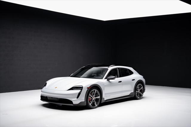 used 2022 Porsche Taycan Cross Turismo car, priced at $85,999