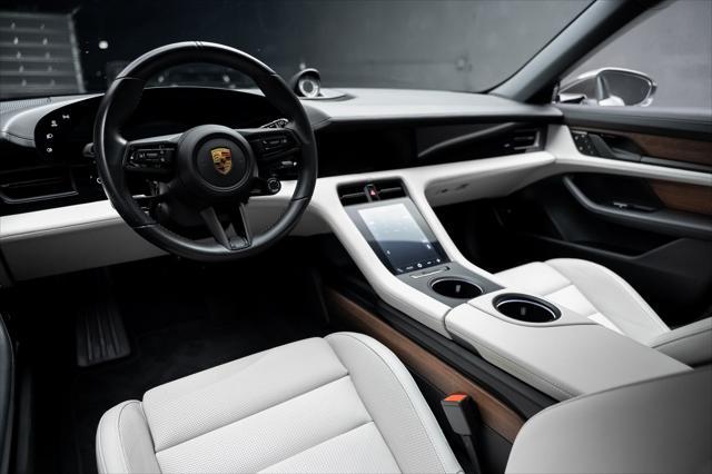 used 2022 Porsche Taycan Cross Turismo car, priced at $85,999