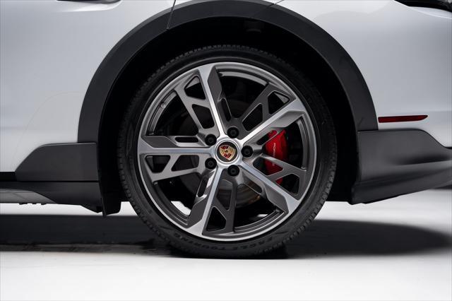 used 2022 Porsche Taycan Cross Turismo car, priced at $85,999