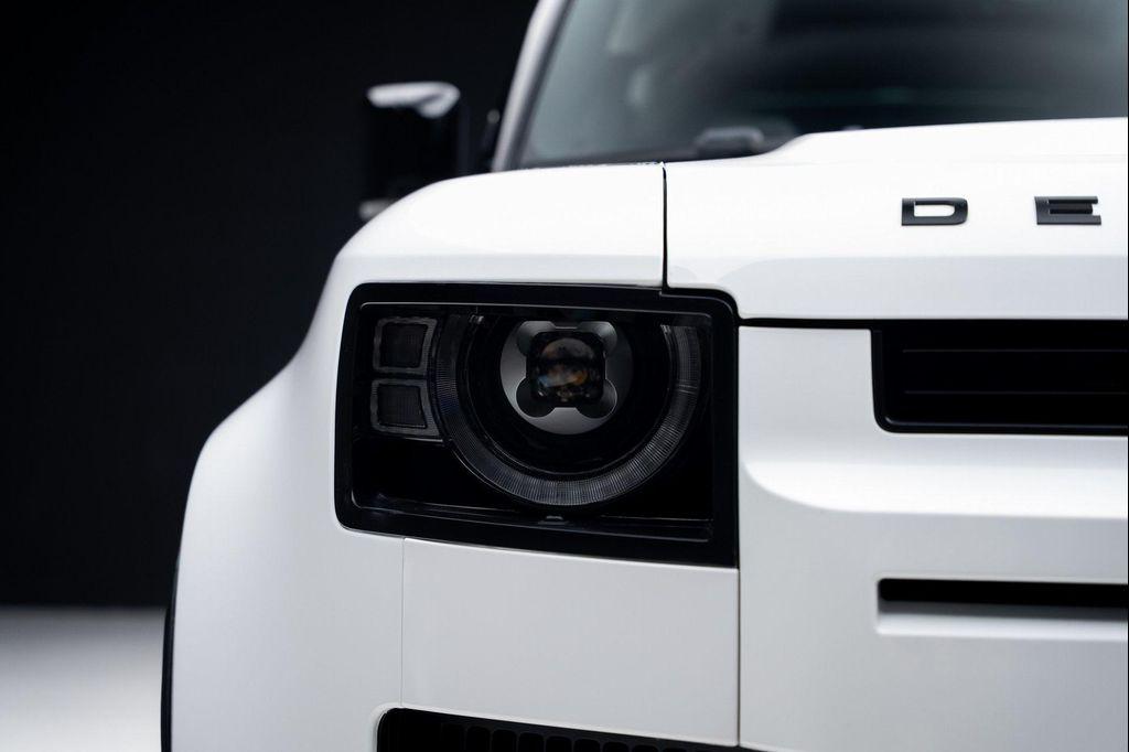 used 2023 Land Rover Defender car, priced at $61,499