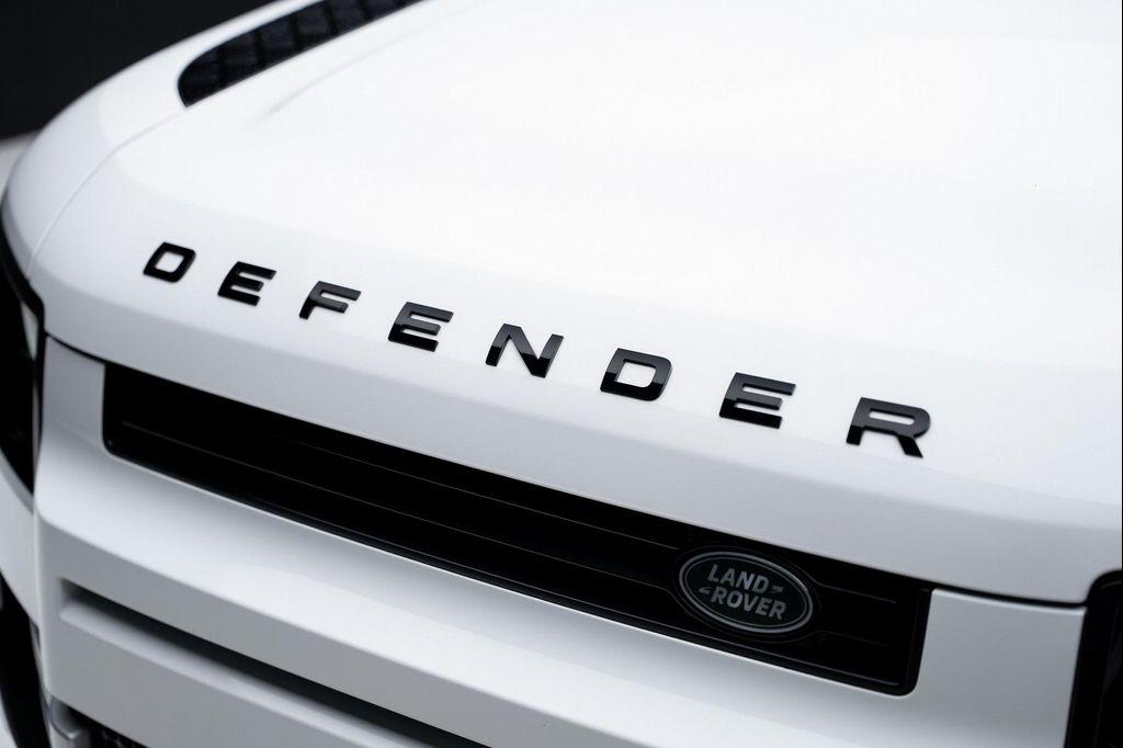 used 2023 Land Rover Defender car, priced at $61,499