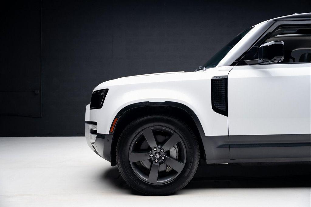 used 2023 Land Rover Defender car, priced at $61,499