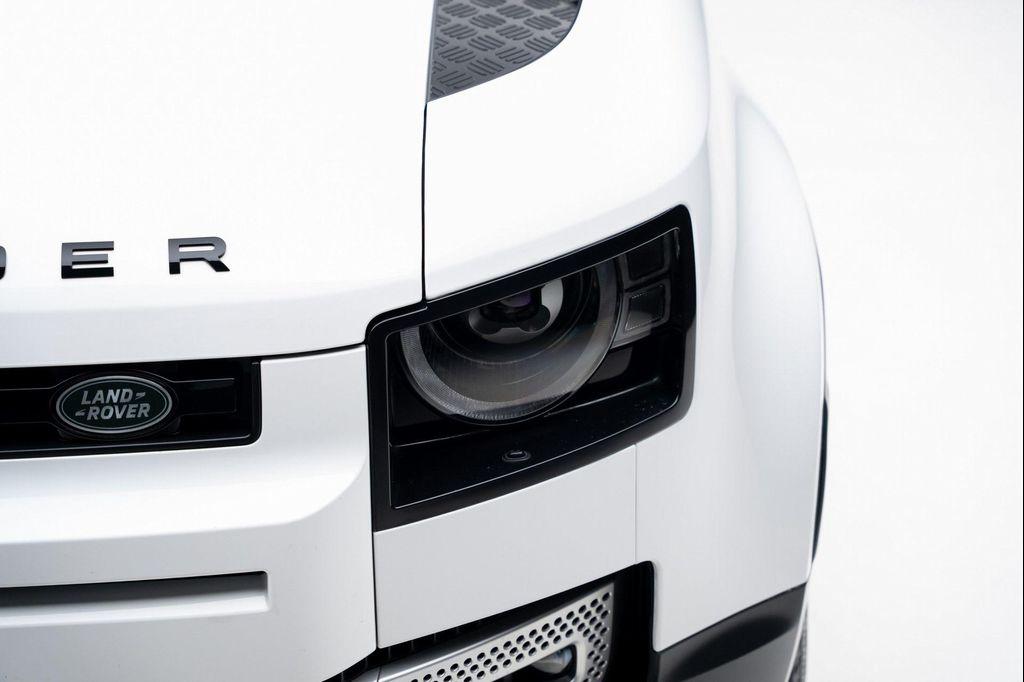 used 2023 Land Rover Defender car, priced at $61,499