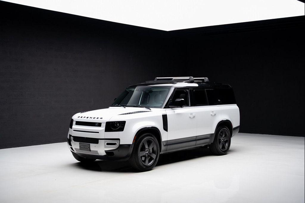used 2023 Land Rover Defender car, priced at $61,499