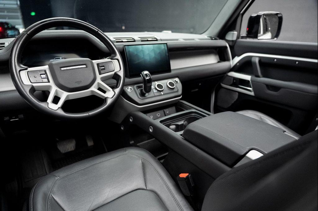 used 2023 Land Rover Defender car, priced at $61,499