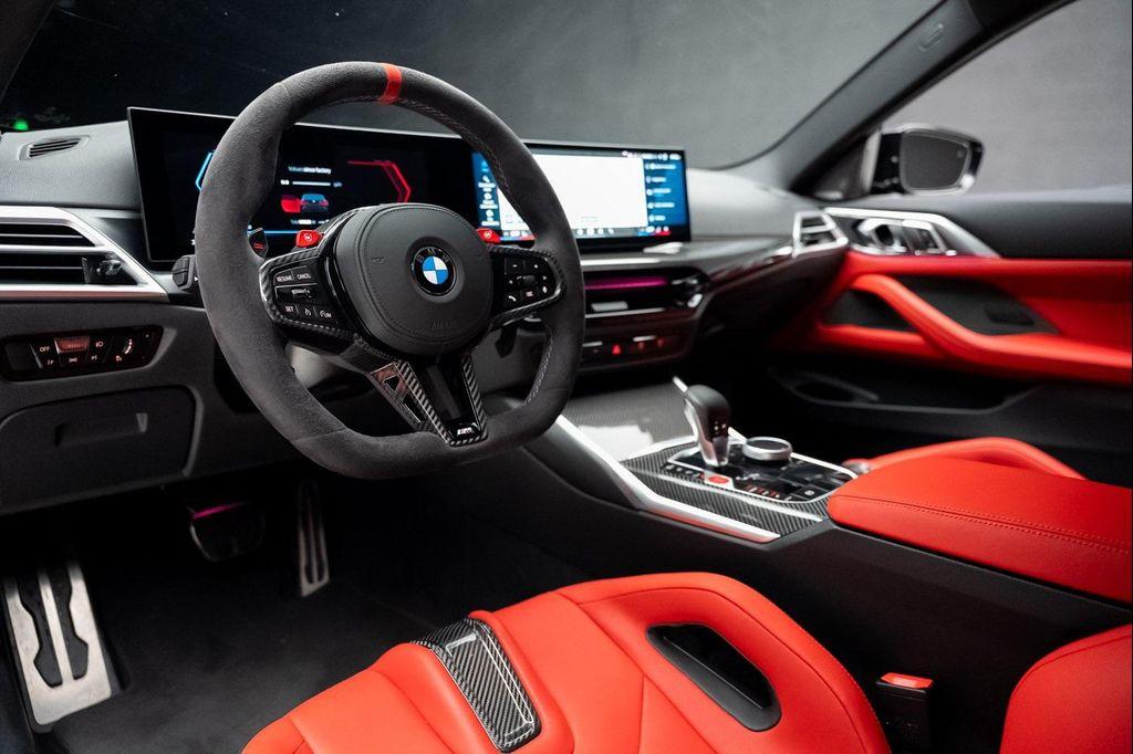 used 2025 BMW M4 car, priced at $87,999