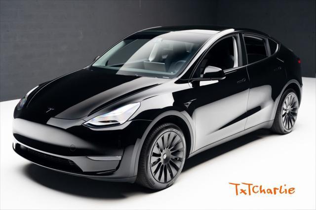 used 2024 Tesla Model Y car, priced at $35,999