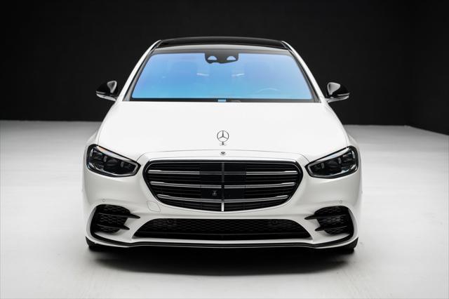 used 2021 Mercedes-Benz S-Class car, priced at $60,999