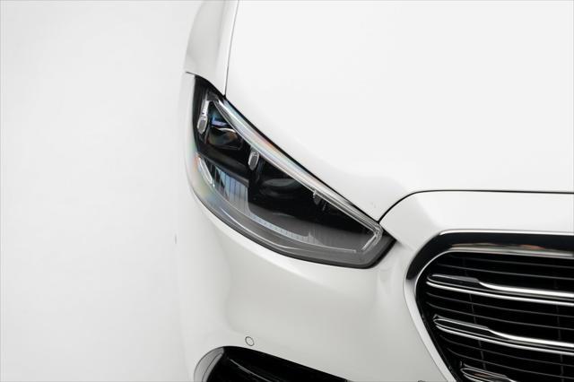 used 2021 Mercedes-Benz S-Class car, priced at $60,999