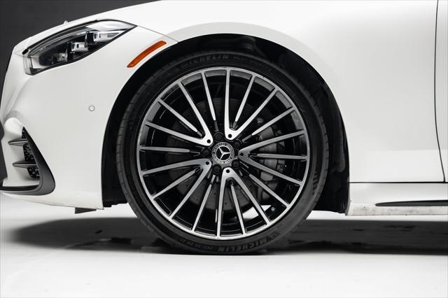 used 2021 Mercedes-Benz S-Class car, priced at $60,999