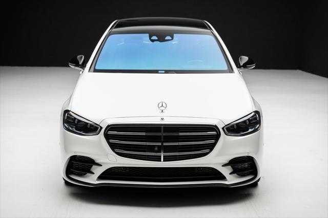 used 2021 Mercedes-Benz S-Class car, priced at $60,999