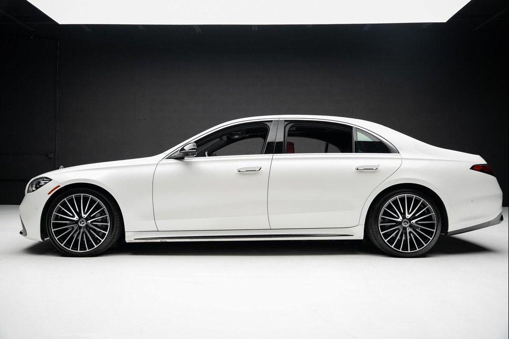 used 2021 Mercedes-Benz S-Class car, priced at $60,600