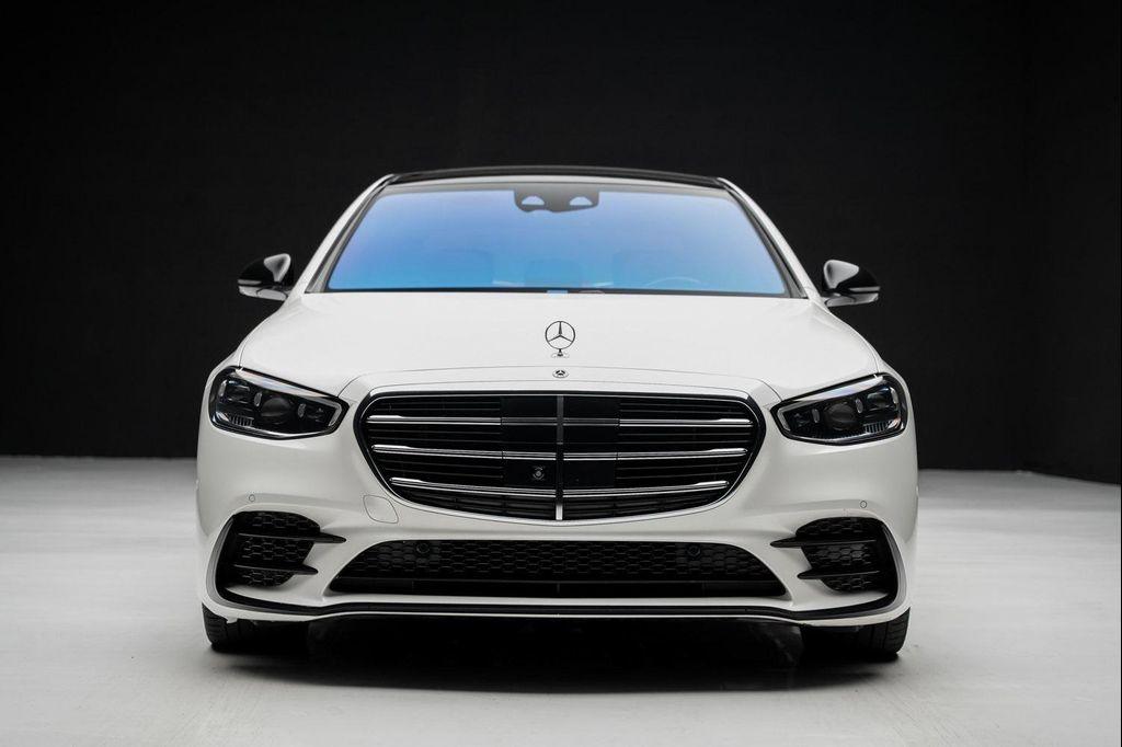 used 2021 Mercedes-Benz S-Class car, priced at $60,600